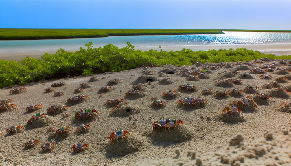 breeding fiddler crabs in ark