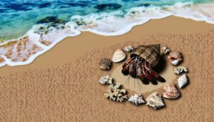calcium essential for hermit crabs