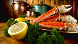 cook snow crab legs