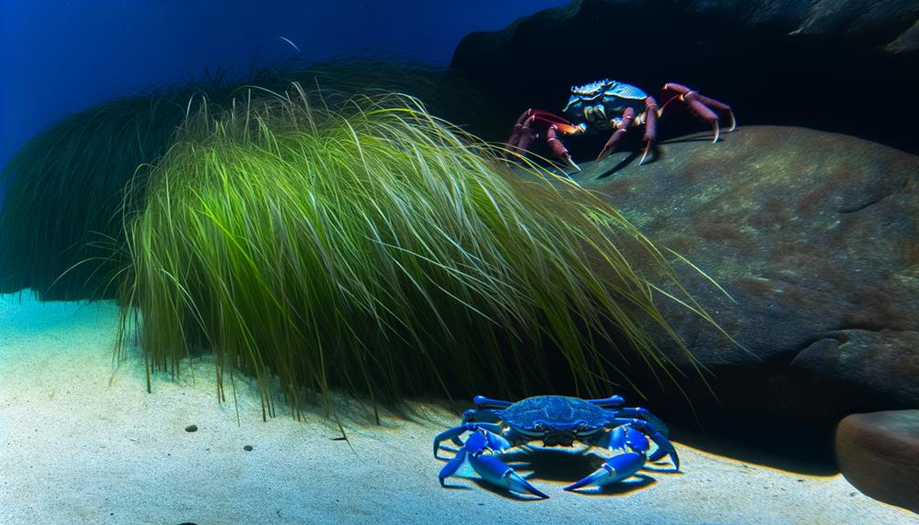 crab battle of seas