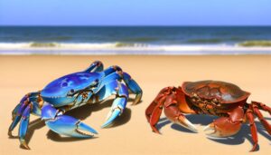 crab comparison blue vs dungeness