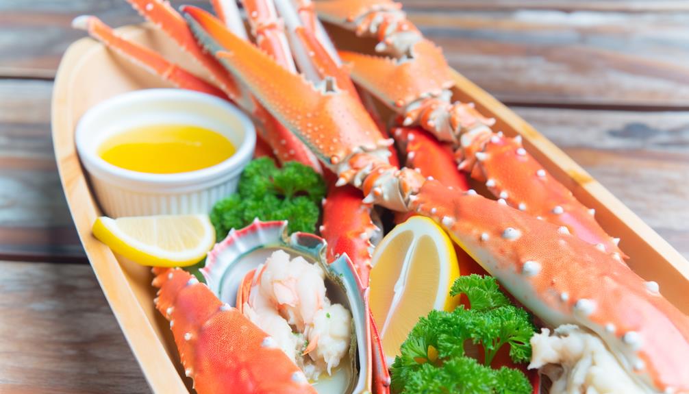 crab legs versus lobster