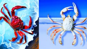 crab species comparison analysis