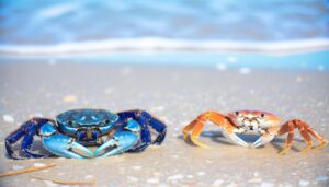 crab species comparison analysis