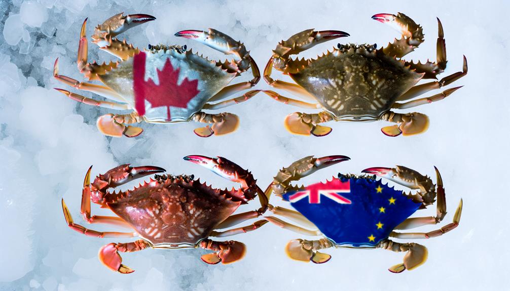 crab species comparison analysis