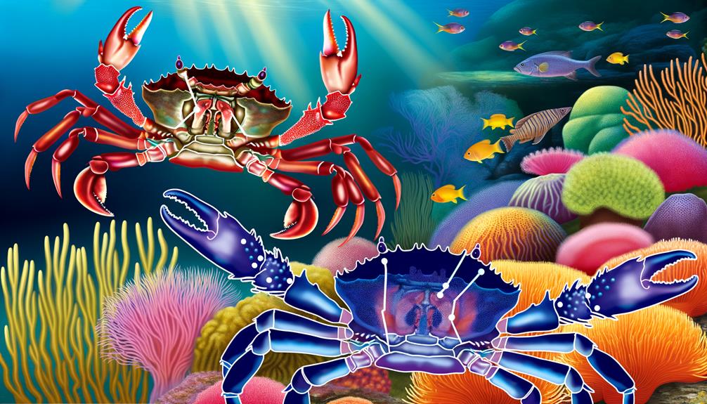 crab species identification guide