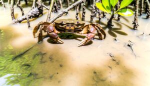 edible female mud crabs