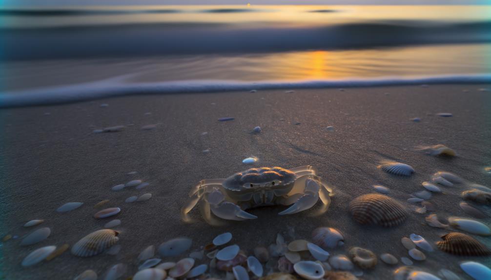 edible ghost crab species