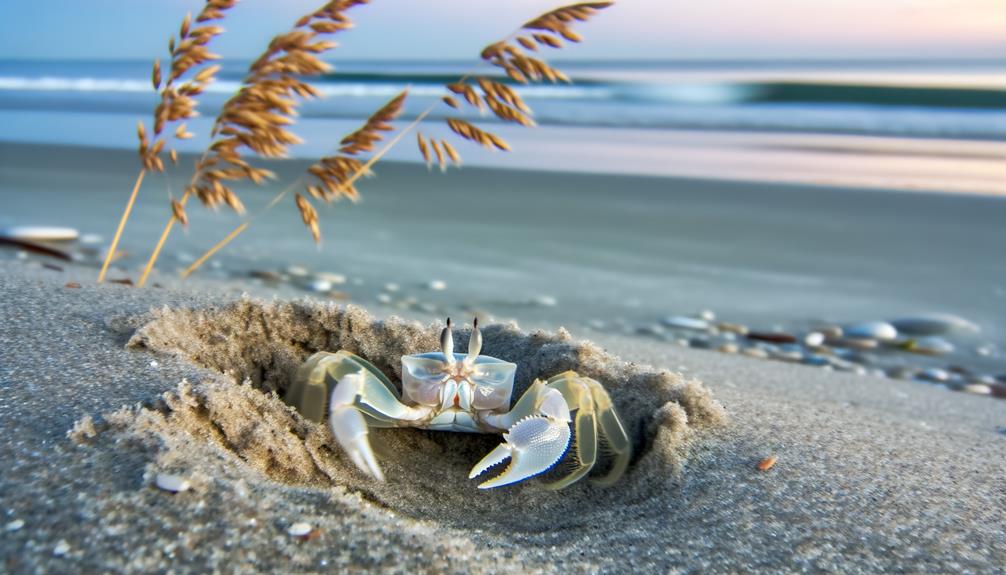 edible ghost crabs north carolina