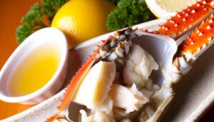 edible snow crab meat