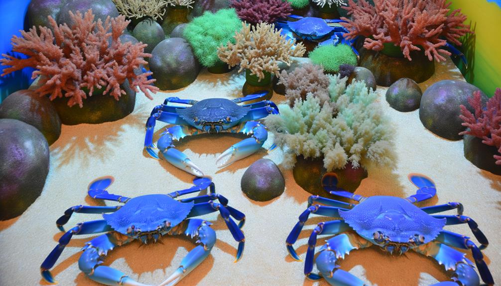 exploring blue crab varieties