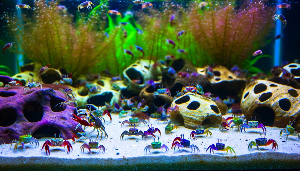 fiddler crab social behavior