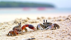 fiddler crabs are ambidextrous