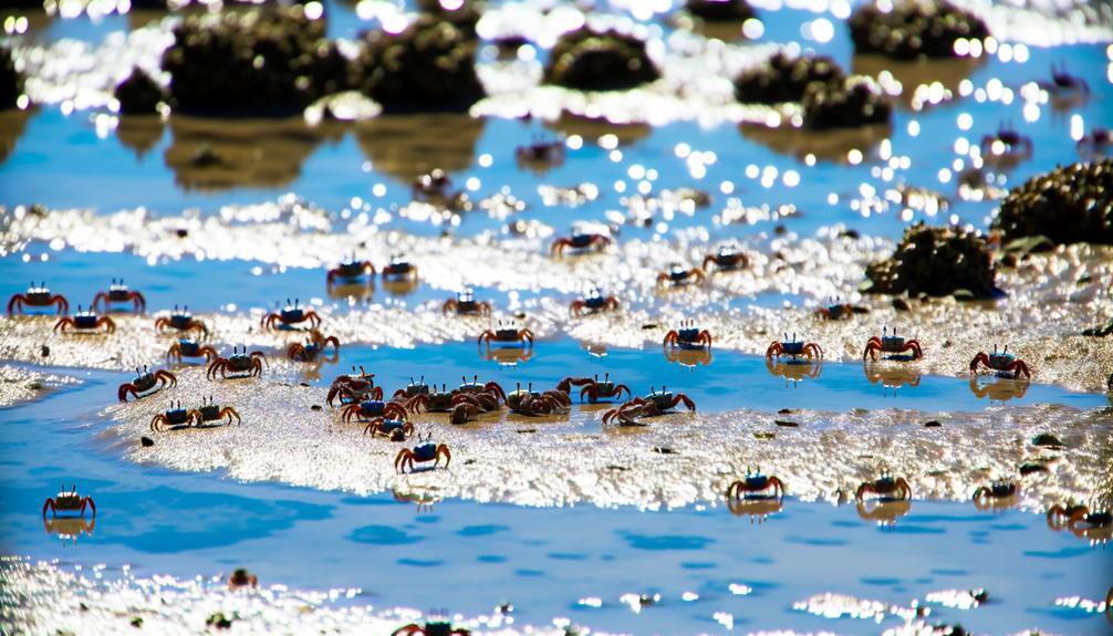 fiddler crabs are ectothermic