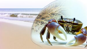 fiddler crabs are harmless