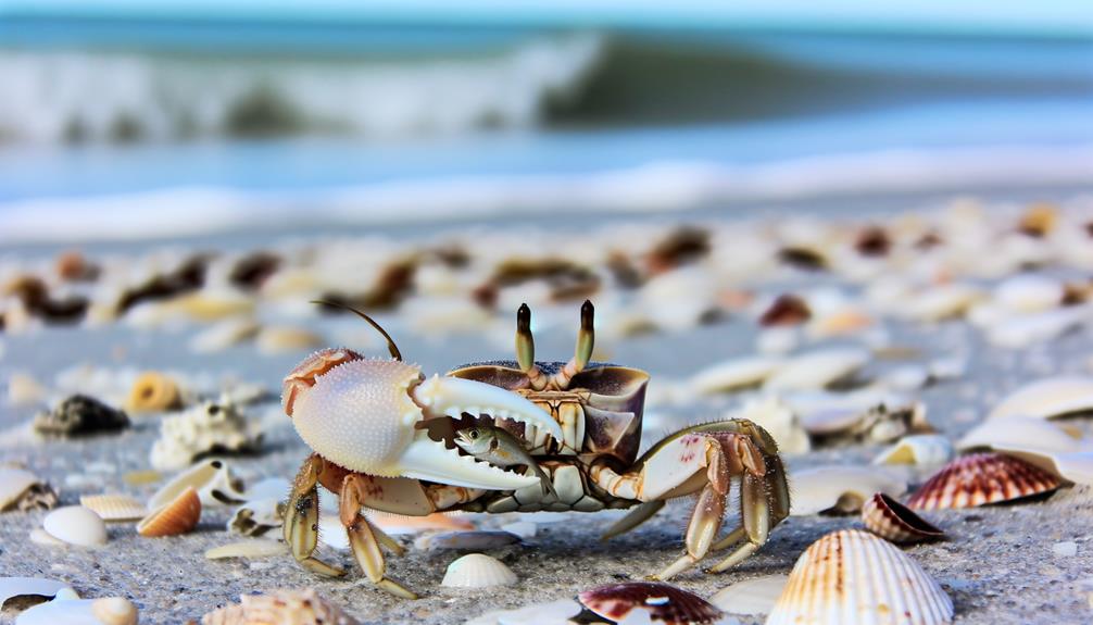 fiddler crabs are omnivores