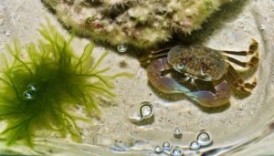 fiddler crabs breathe air