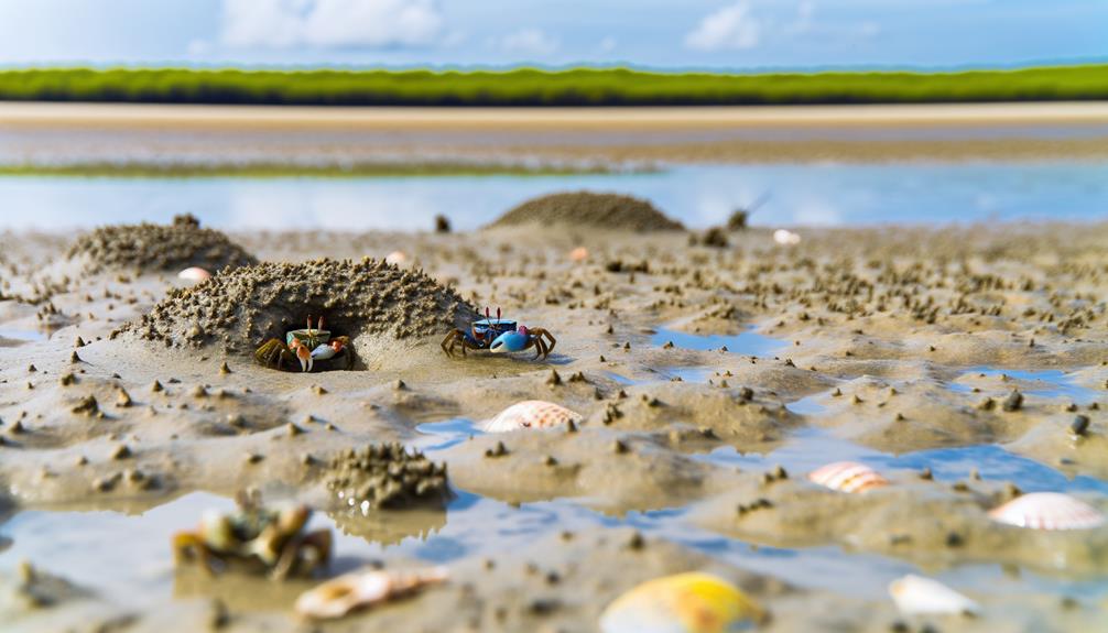 fiddler crabs cohabitation question