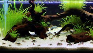 filter not needed for fiddler crabs
