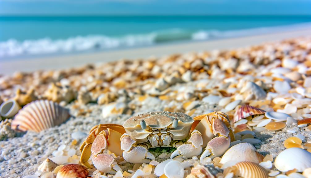 florida ghost crabs diet