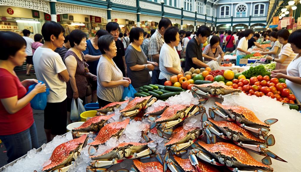 fresh snow crabs available