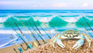 ghost crabs as bait