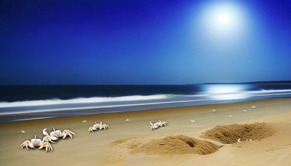 ghost crabs in new jersey