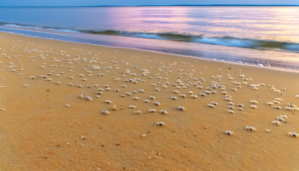 ghost crabs in oc