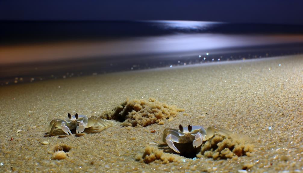 ghost crabs in virginia