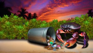 giant coconut crab myth