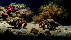 hermit crab aggression behavior