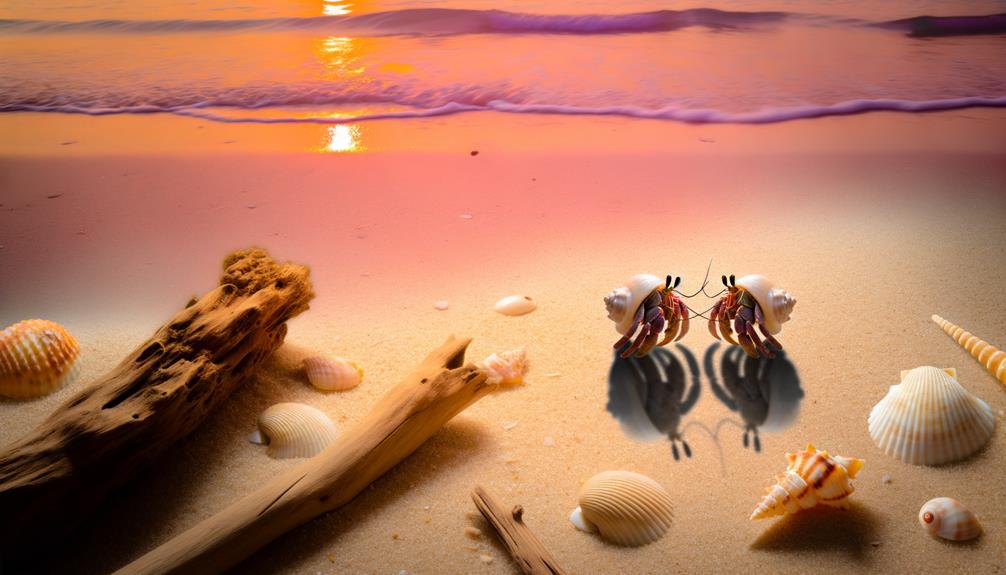 hermit crab communication methods
