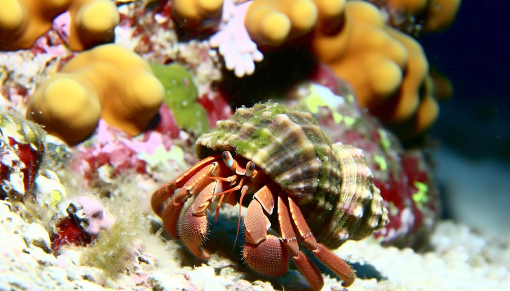 hermit crab shell concerns