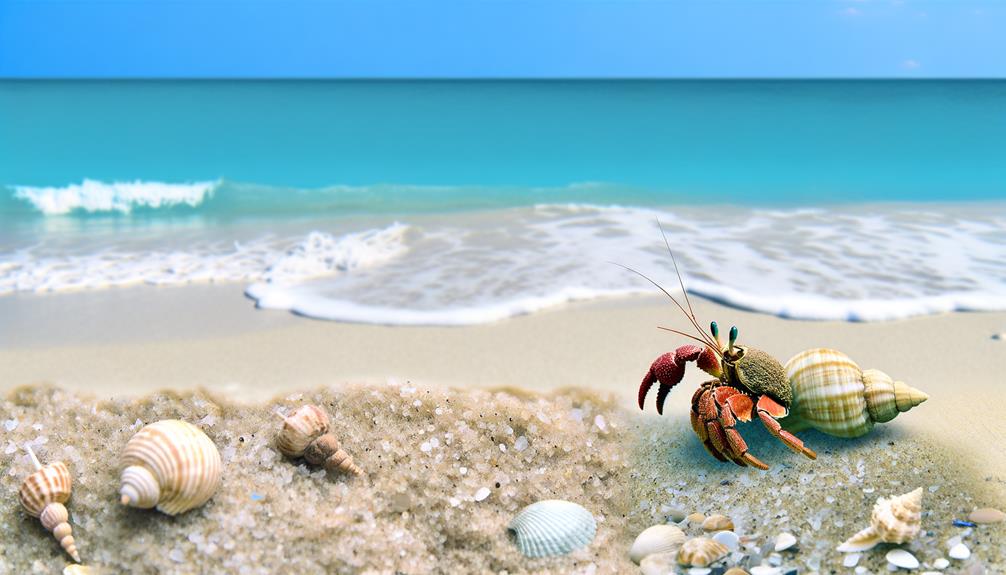 hermit crab social needs