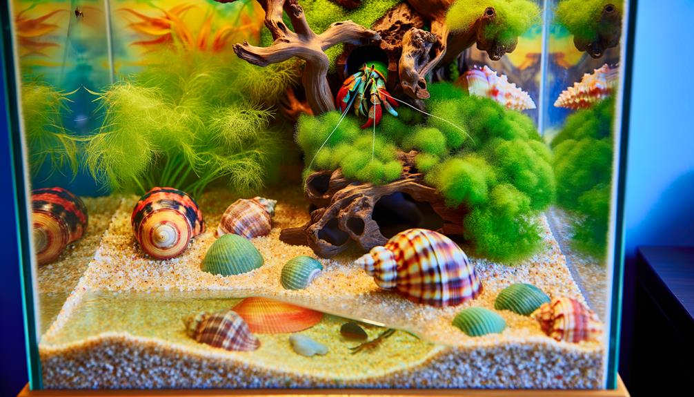 hermit crab tank inspiration