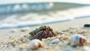 hermit crabs and sound