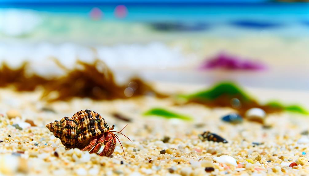 hermit crabs are crustaceans