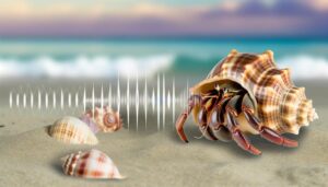 hermit crabs are silent