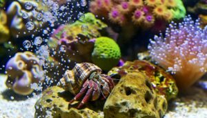 hermit crabs breathe air