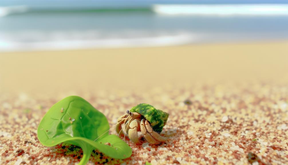 hermit crabs diet options