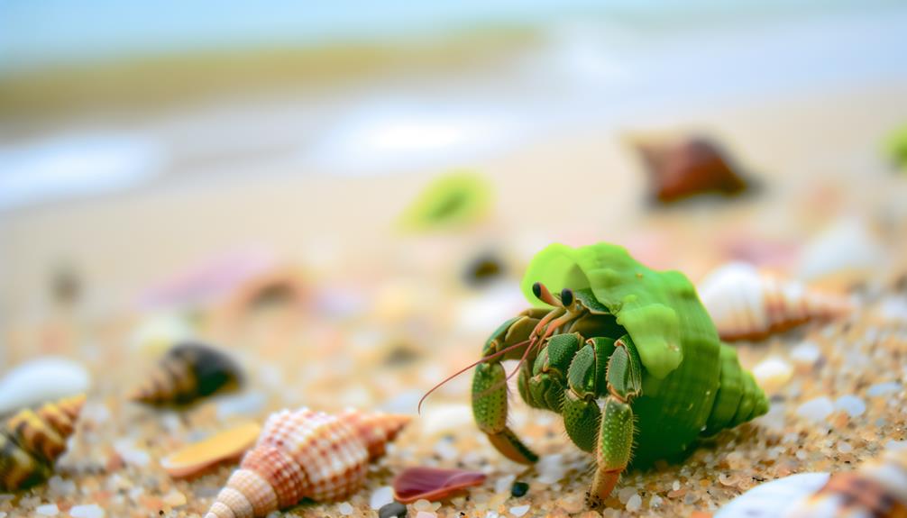 hermit crabs eating habits