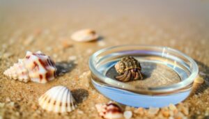 hermit crabs need brackish water