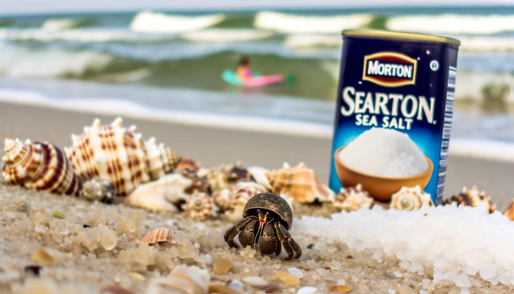 hermit crabs need marine salt