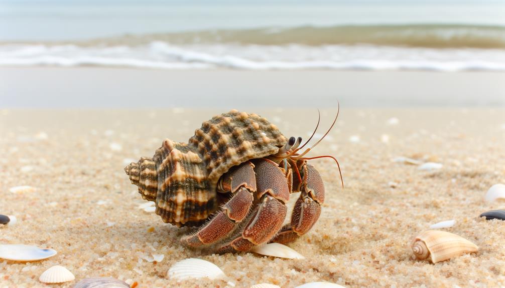 hermit crabs pinch strength