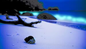 hermit crabs prefer darkness