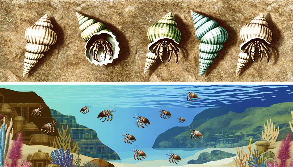 hermit crabs require shells