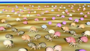 hermit crabs swap shells
