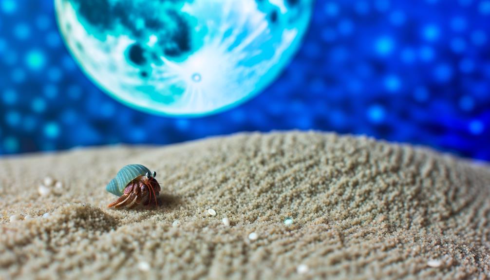 hermit crabs vision abilities