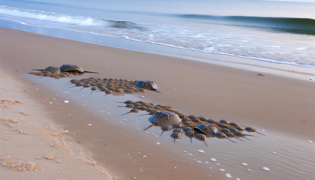 horseshoe crab parental care