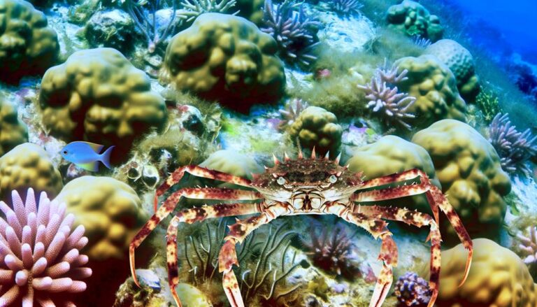 How To Distinguish King Crabs From True Crabs